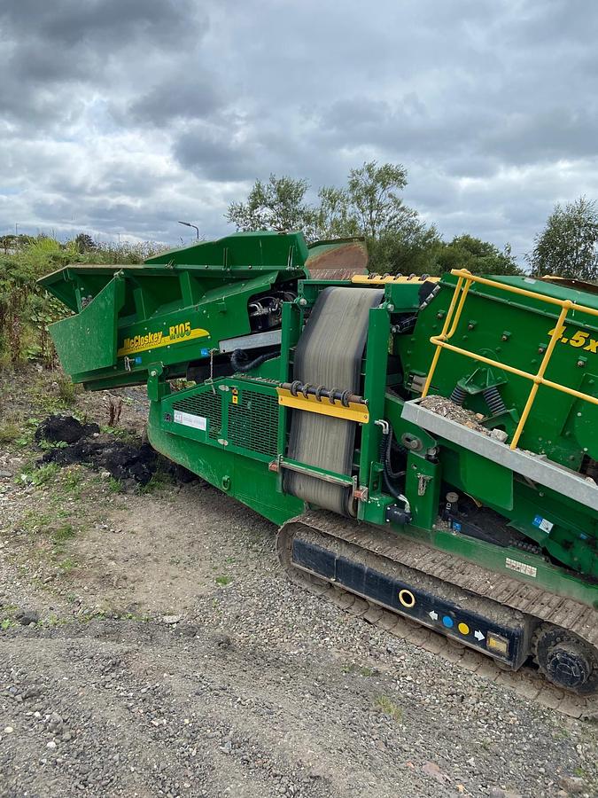 Used 2021 McCloskey R105 High Energy Durable Screen Screener