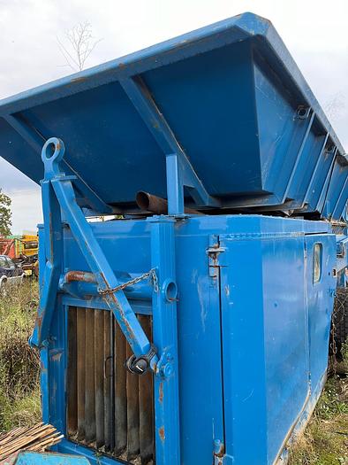 Used 2007 Hammel VB 750 D Slow Speed Twin Shaft Shredder
