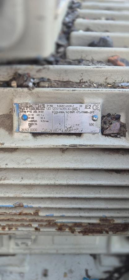 Used 2012 FAM Impact Hammer Mill