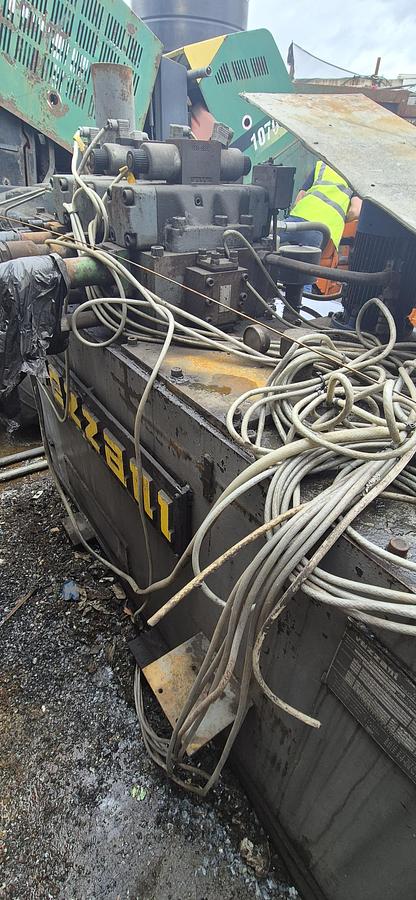 Used 2012 FAM Impact Hammer Mill