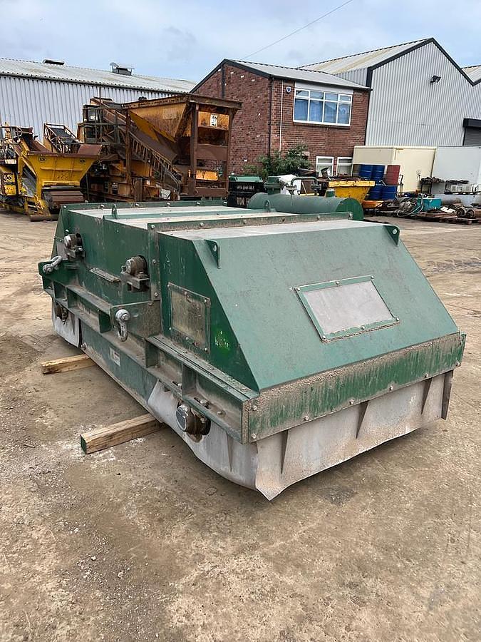 Used 2017 Conveyortek Overband Electro Magnet