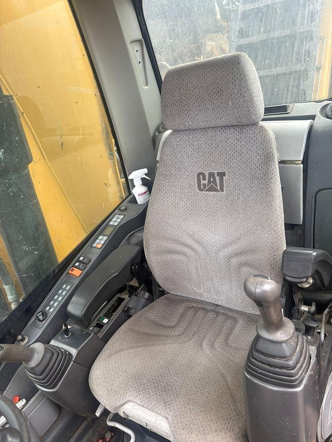 Used 2013 CAT Caterpillar M318D MH Wheeled Excavator 