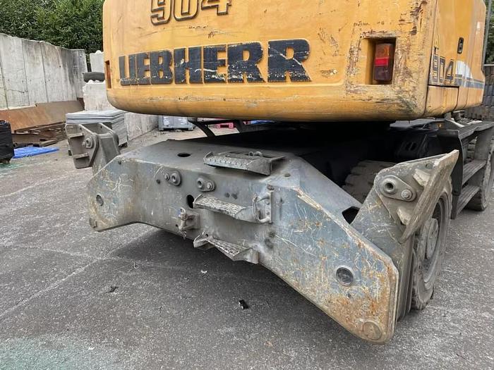 Used 2012 Liebherr A904C HD Litronic Wheel Wheeled Loader