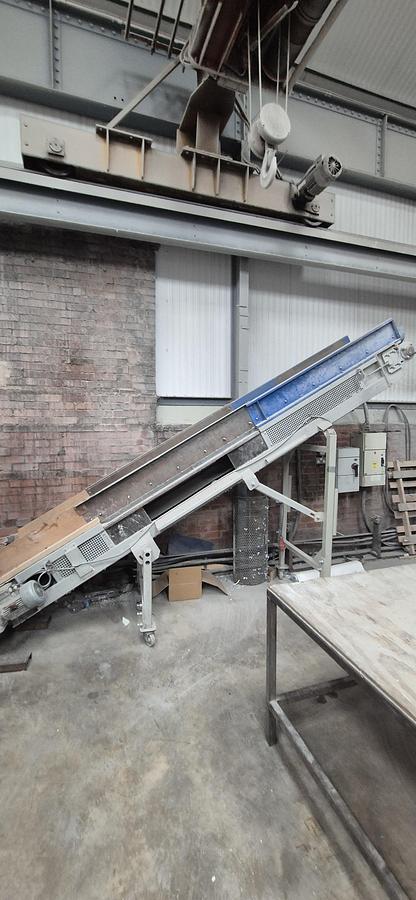 Used Lindner Shredder