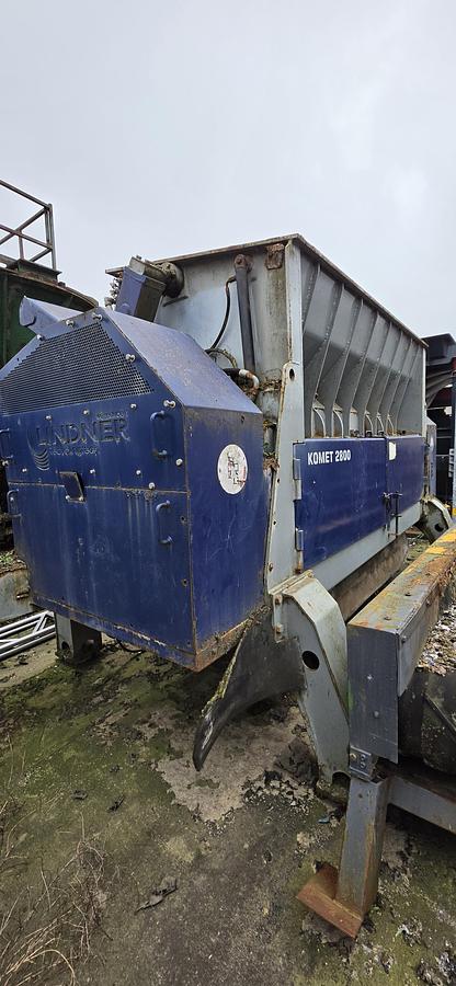 Used 2005 Lindner Komet 2800