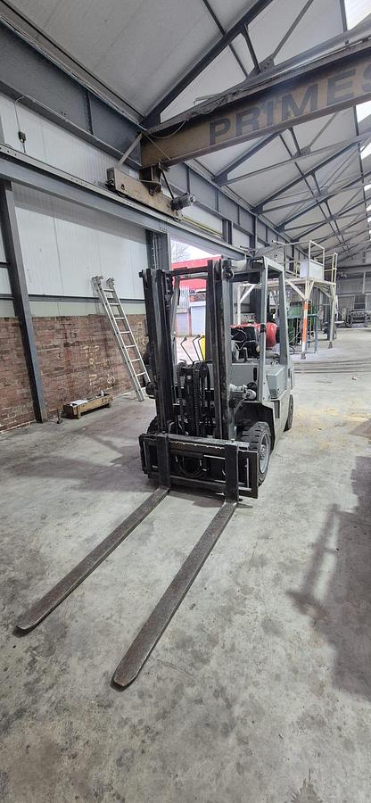 Used 1994 Kalmar Forklift Truck