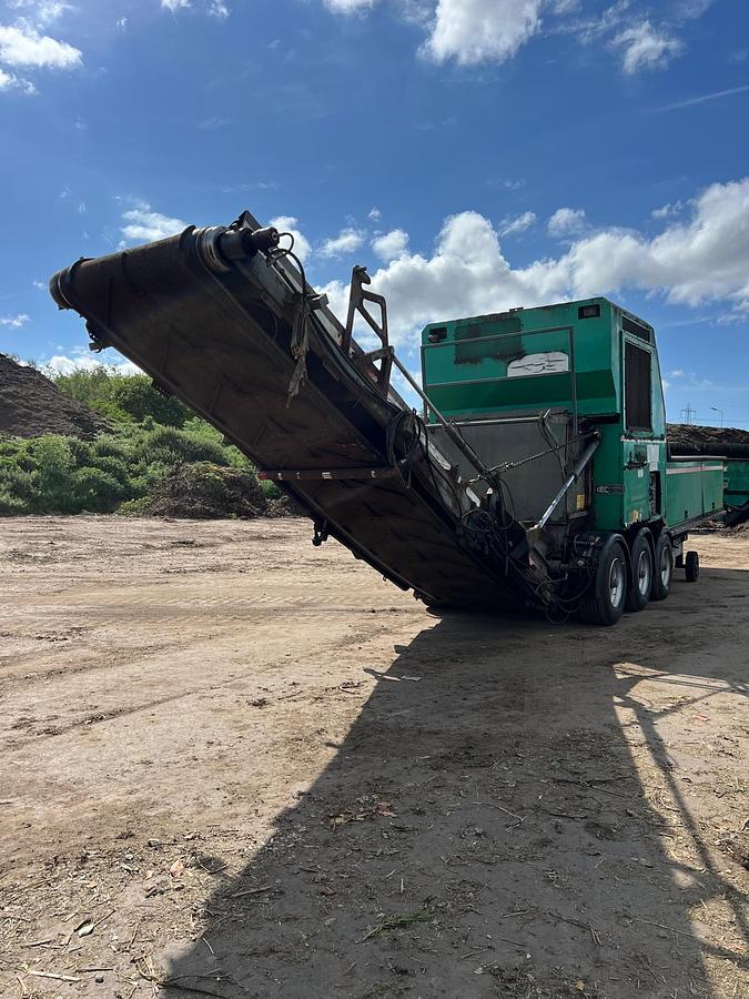 Used Jenz AZ960 Titan XL Wood Chipper