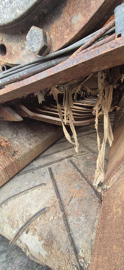 Used 2015 Doppstadt DW 3060 K Slow-Speed Single-Shaft Shredder