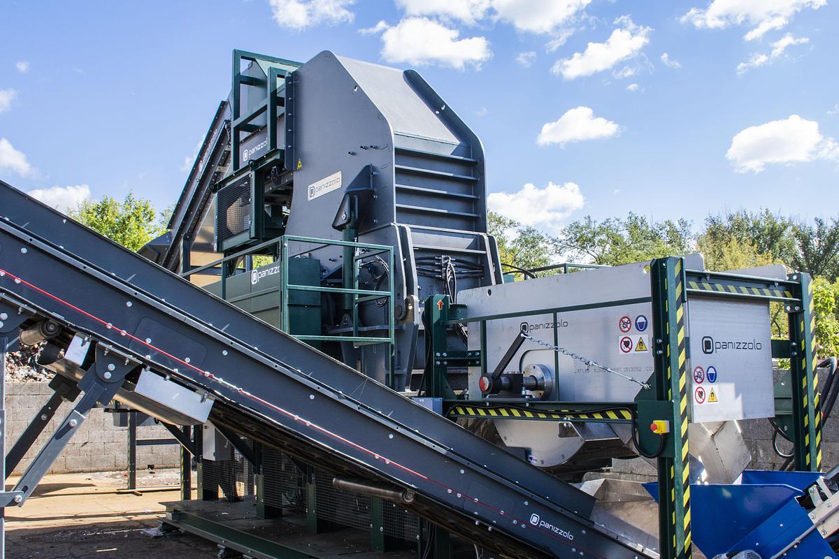 Panizzolo Flex 1000 Static Hammer Mill