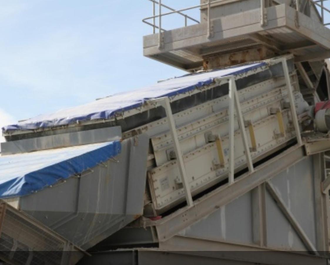 Used 2017 Hein Lehmann Flip Flow Screenbox