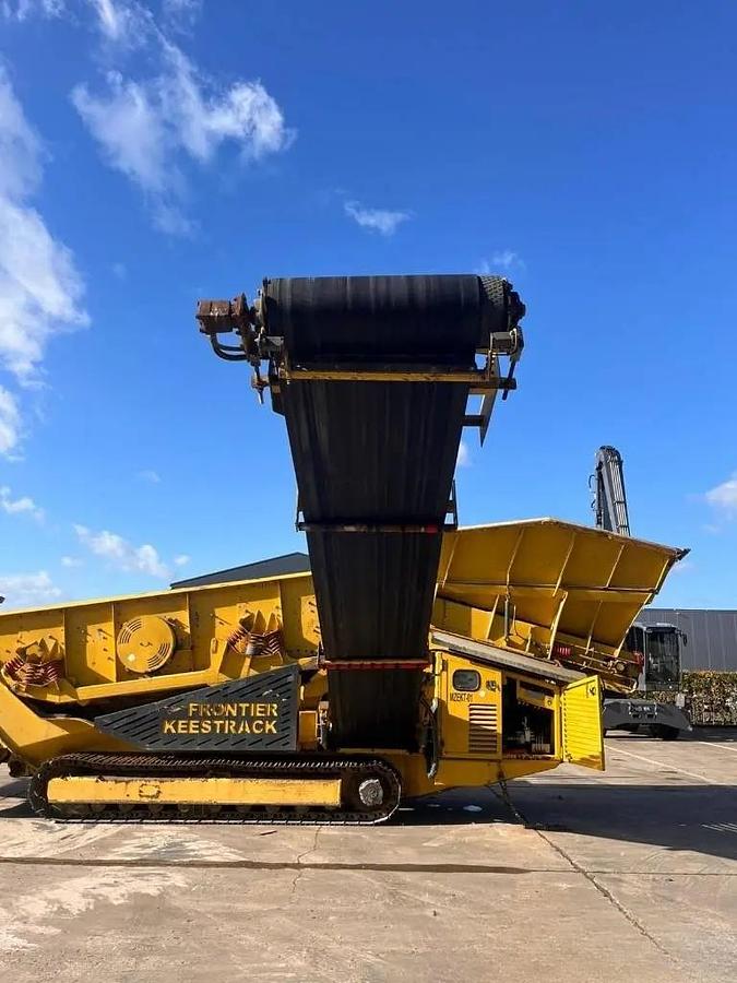 Used 2010 Keestrack Frontier Mobile Screen Screener