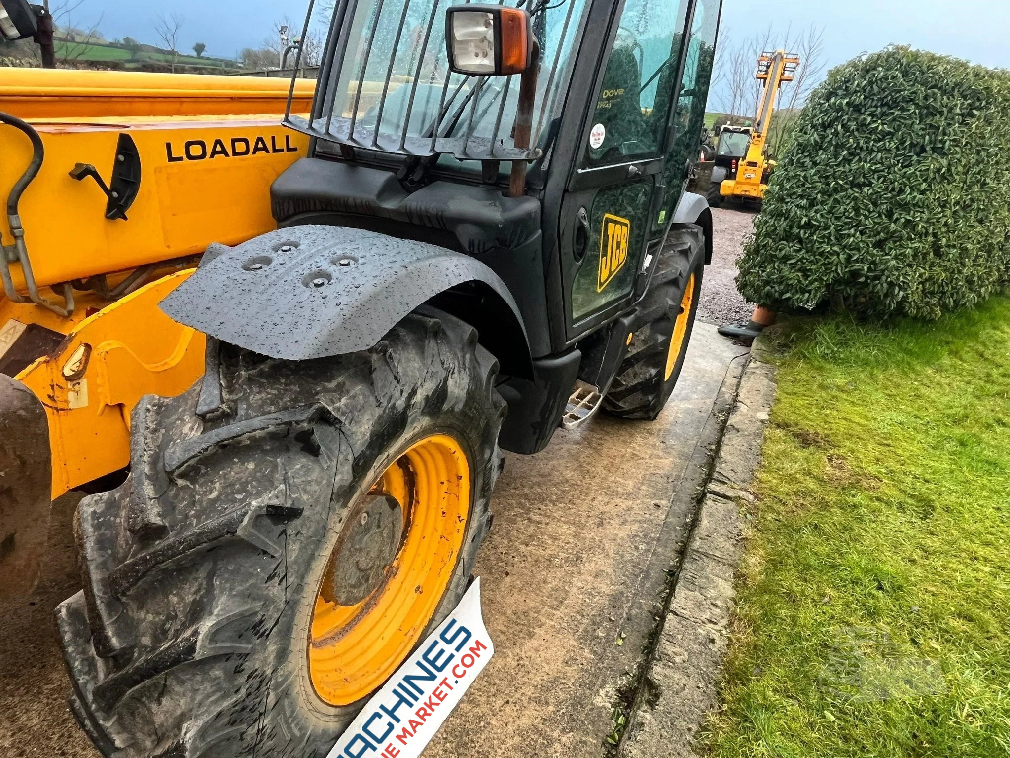 Used 2008 JCB 533-105 Telehandler 