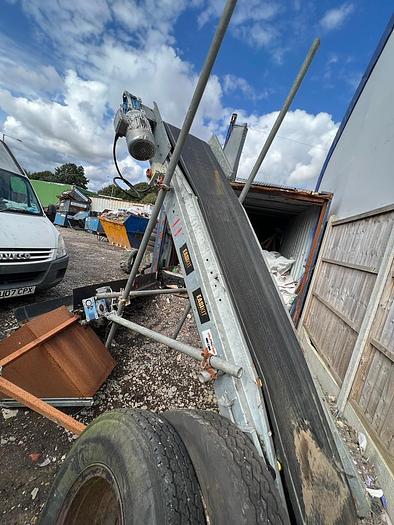 Used Electric Conveyors With Motors