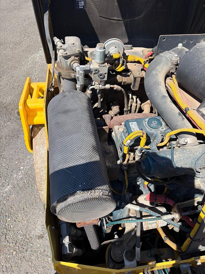Used 2019 Bomag BW 120 AD-5 Tandem Roller Compactor