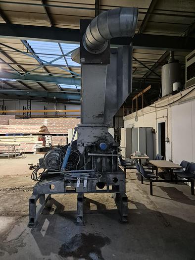 Used 2012 Zerma GS 400/600 Granulator W/Spare Parts & Blades