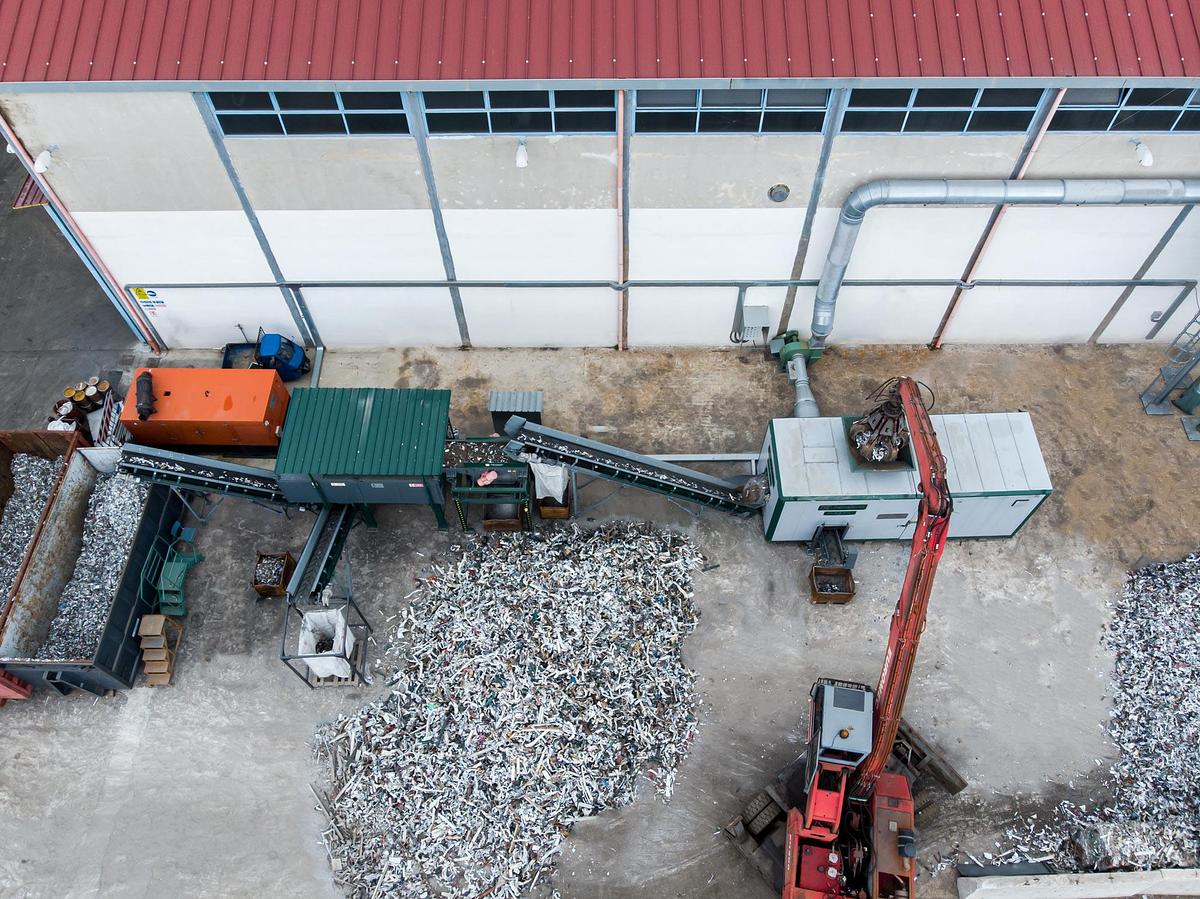 Panizzolo Flex 500 Flex Mobile Drum Hammer Mill