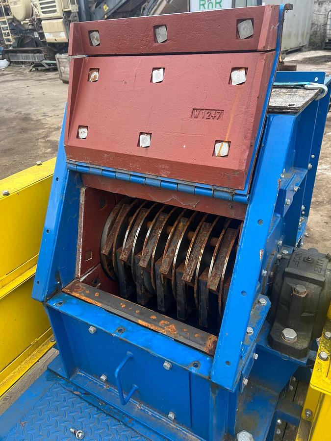 Used 2019 BJD Hammer Mill Crusher 24 x 20