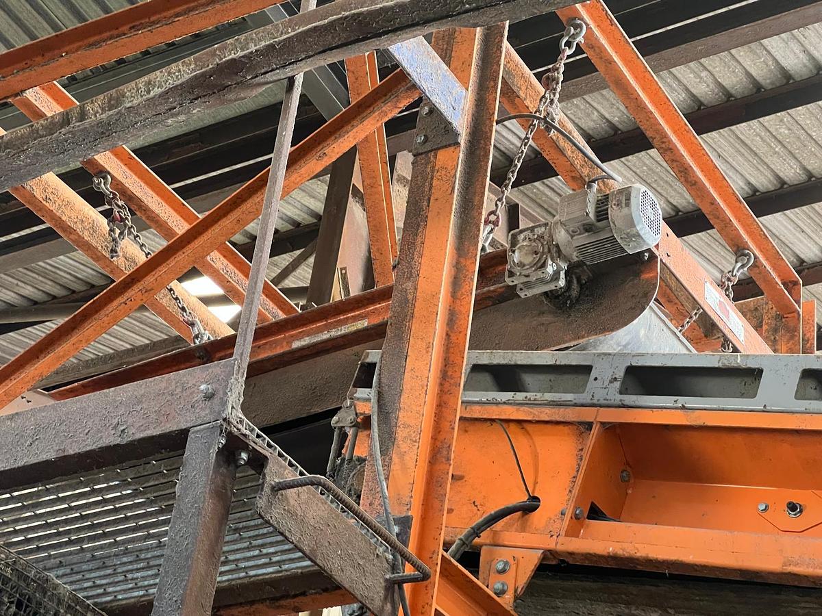 Used 2011 Doppstadt DW306 Ceron Slow-Speed Shredder