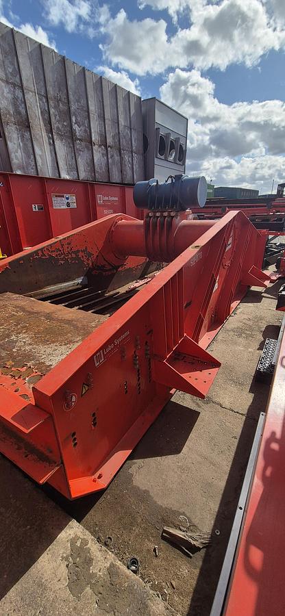 Used 2009 ViPower Finger Screen and shaker feeder