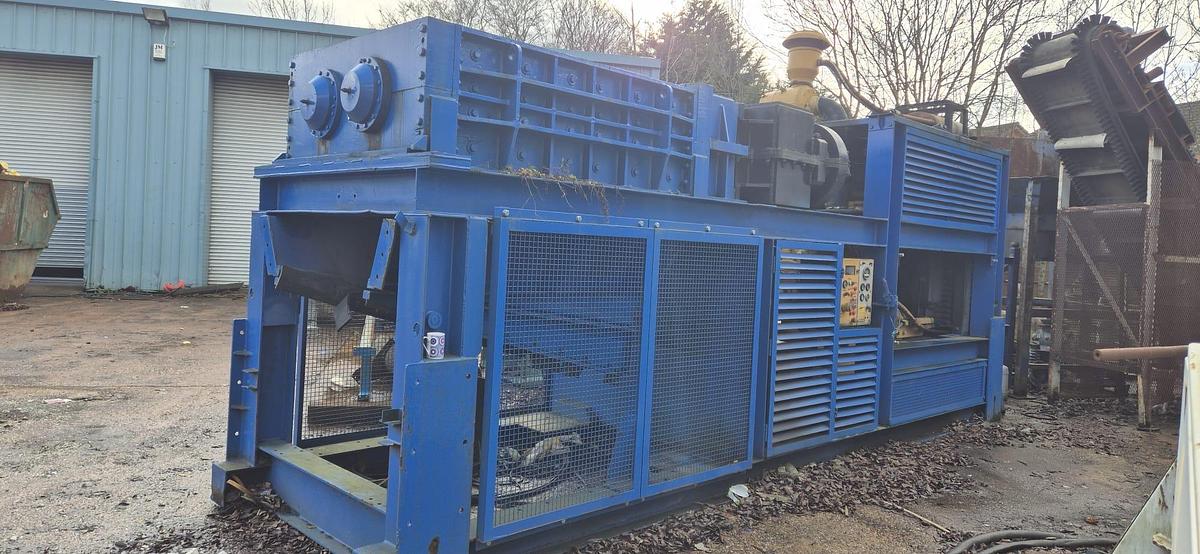 Used 2020 Heavy Duty Twin-shaft Shredder