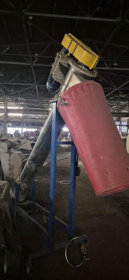 Used Auger for screw conveyor 