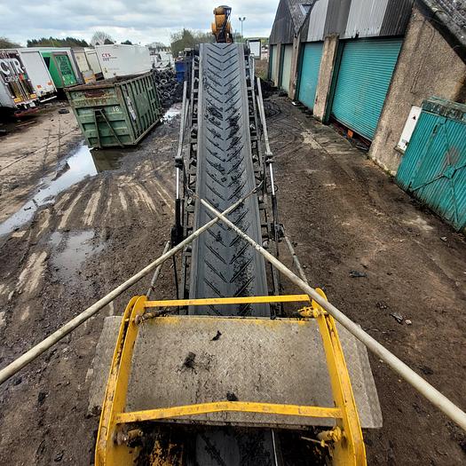 Used 2015 TANA Shark 440D Slow Speed Shredder