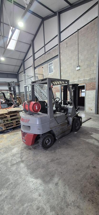 Used 1994 Kalmar Forklift Truck