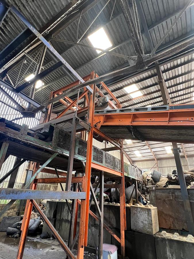 Used 2011 Doppstadt DW306 Ceron Slow-Speed Shredder