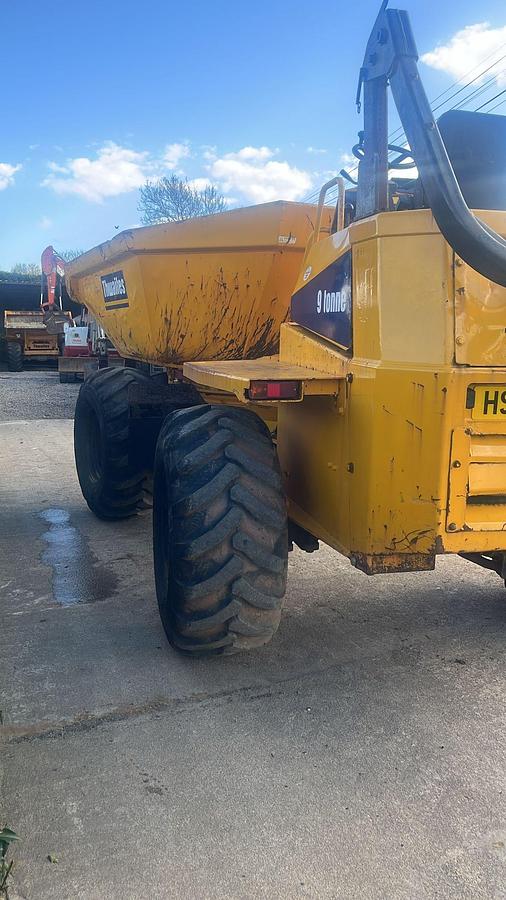 Used 2008 Thwaites 9 Tonne Swivel Dumper Truck