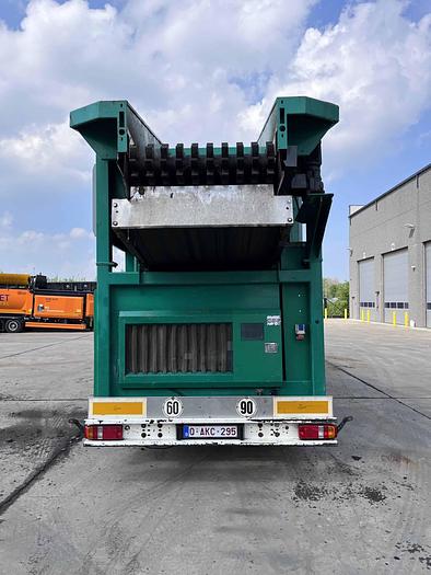 Used 2009 Komptech Multistar L3 Mobile Star Screen Screener