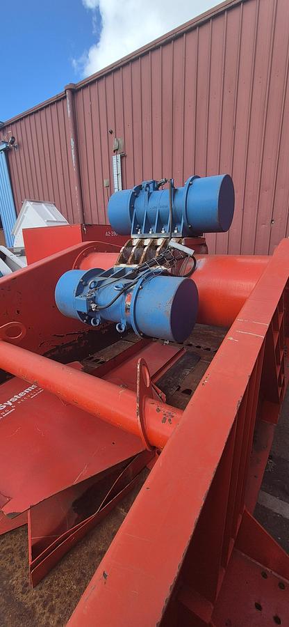 Used 2009 ViPower Finger Screen and shaker feeder
