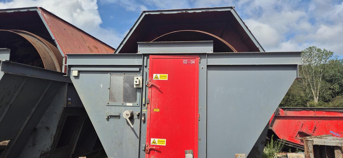 Used 2011 Eggersman 12.5m long Trommel