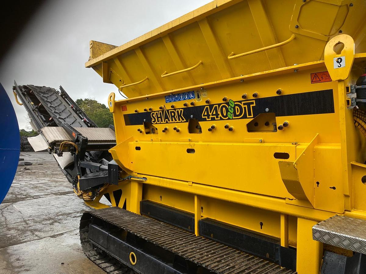 Used 2022 TANA 440DT Eco Slow-Speed Shredder