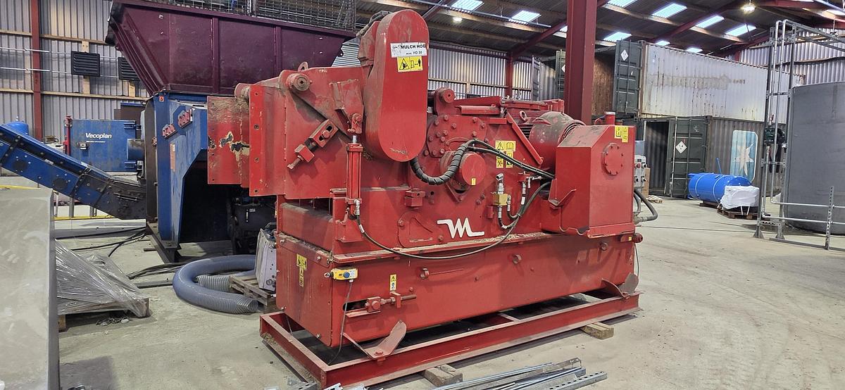 Used Morbark Wood Chipper