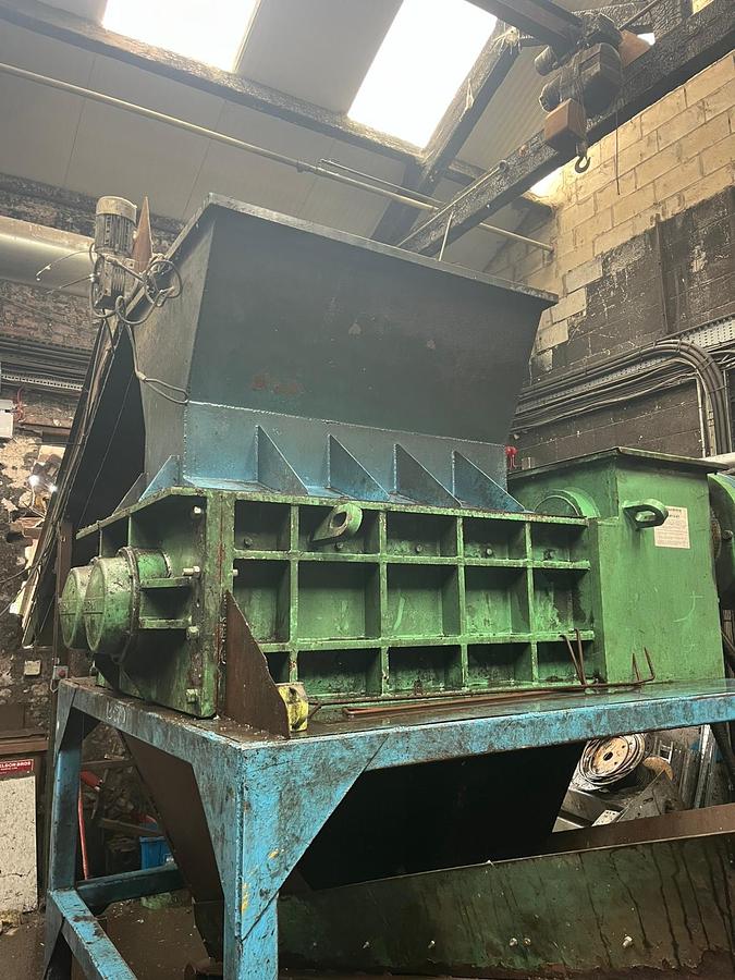 Used 2006 Granutech SATURN 60-44HT Twin-shaft Slow-speed Shredder