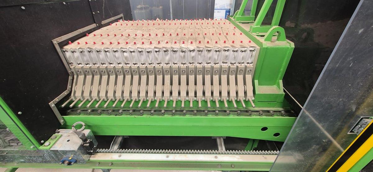 Used 2021 Micronics 1000 Sidebar Filter Cake Press Recycling Plant 