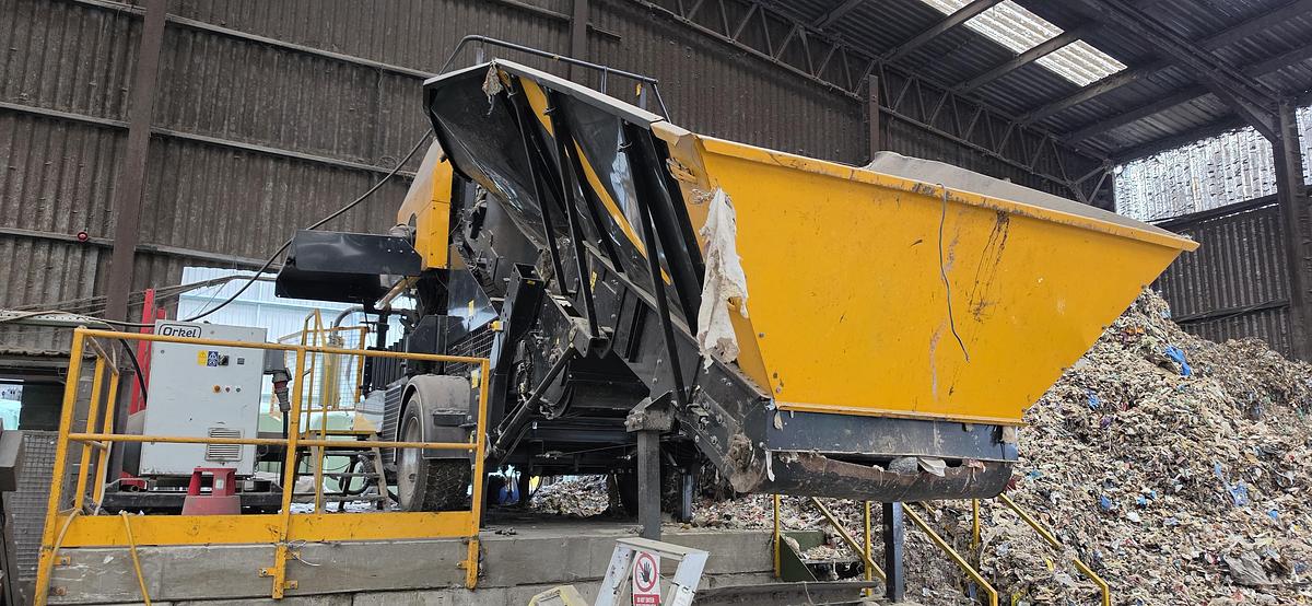 Used 2025 Orkel Hi-X evo Compactor