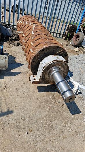 Used 2020 DGM 40 Industrial Shredder