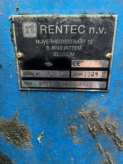 Used 2009 DINOSAURUS 2600 S Static Slow-speed Twin-shaft Shredder