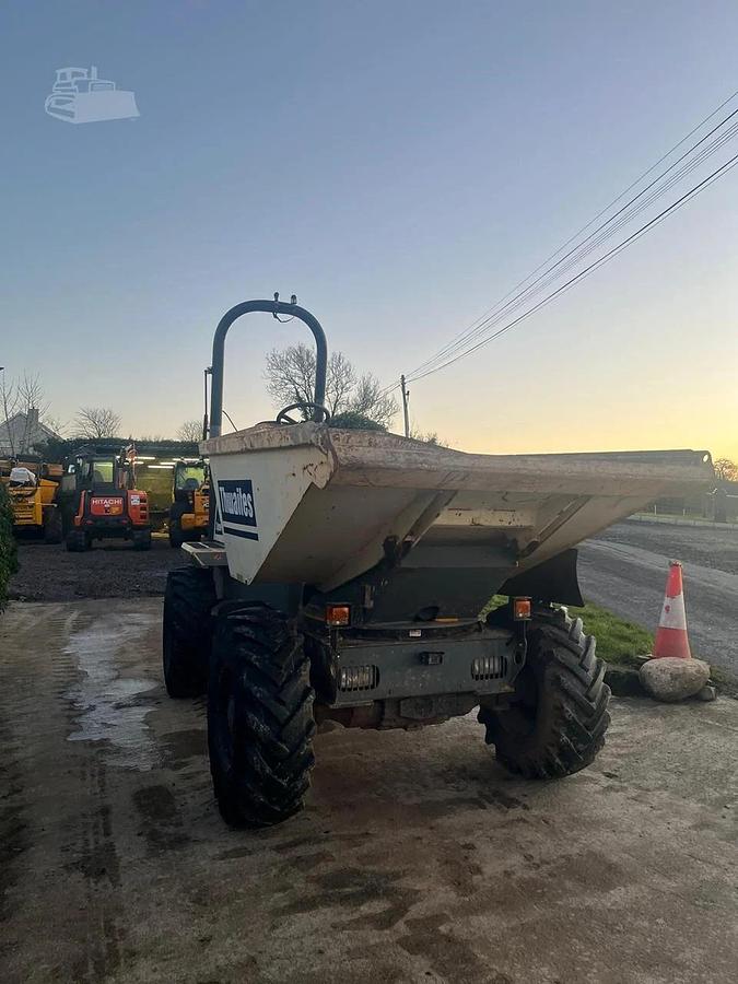 Used 2019 Thwaites MACH573 Dumper Truck