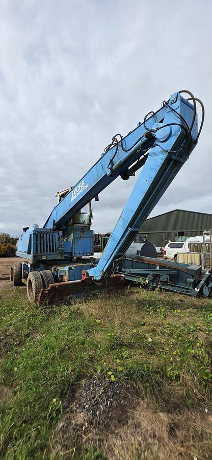 Used 2002 Fuchs MHL 330