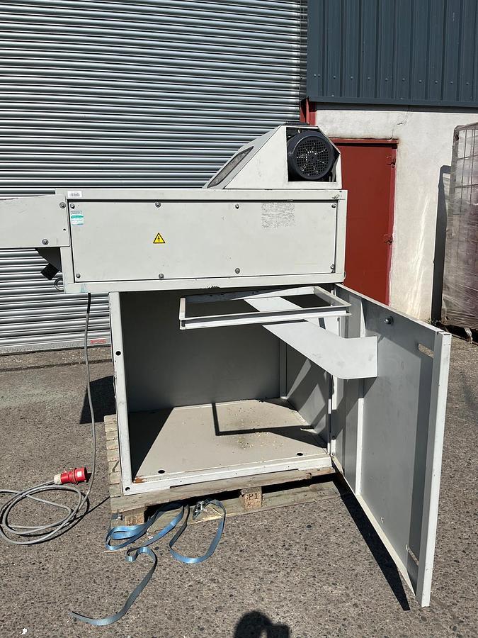 Used 2009 Intimus 14.95 Heavy Duty Shredder
