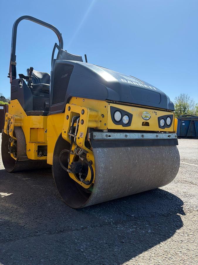 Used 2019 Bomag BW 120 AD-5 Tandem Roller Compactor