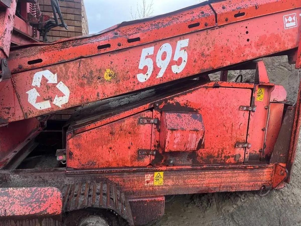 Used 2009 Terex Finlay 595 Hydratrak Heavy Duty Mobile Scalping Screen