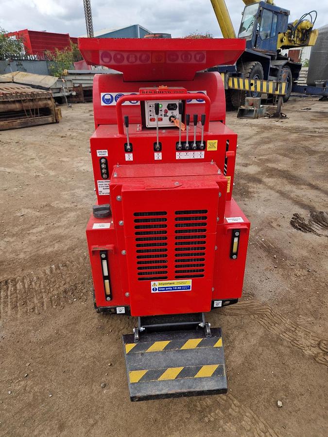 Used 2024 Red Rhino 4000 Tracked Jaw Crusher
