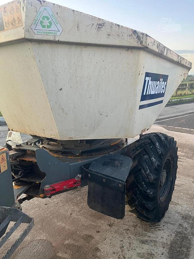 Used 2019 Thwaites MACH573 Dumper Truck