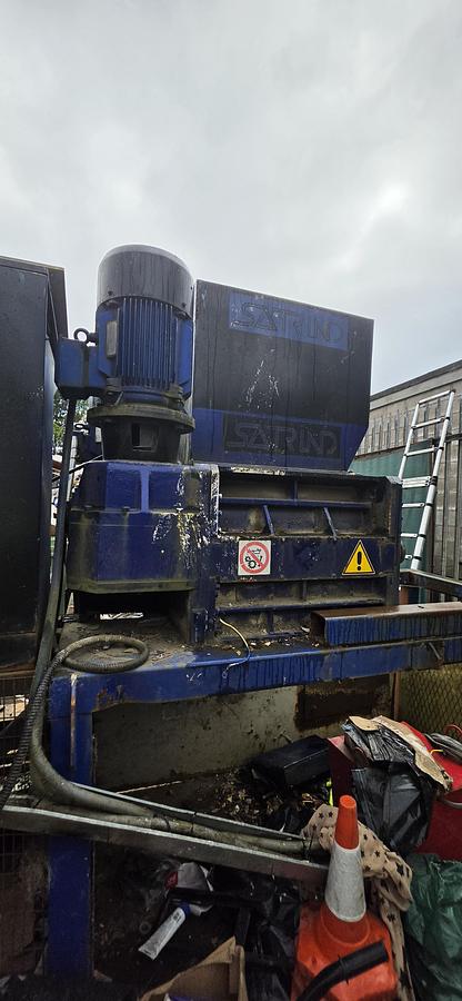 Used 2004 Satrind Tech K7/30 three-shaft Shredder