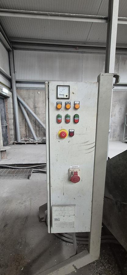 Used Granulator With Bag staind