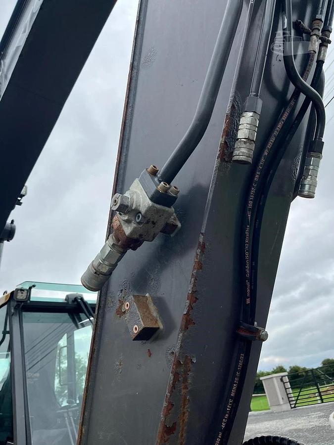 Used 2021 Volvo EC140EL Crawler Excavator 