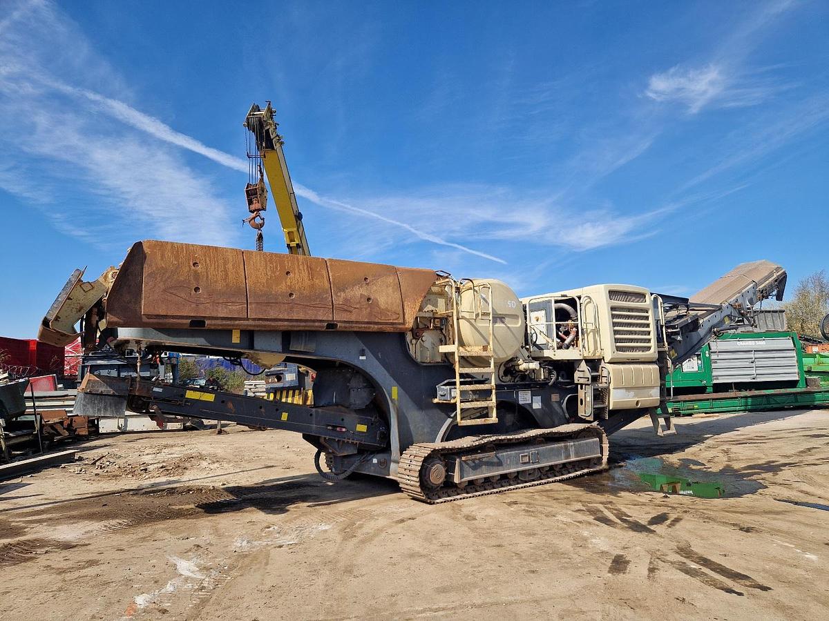 Used 2015 Metso LT106 Tracked Jaw Crusher